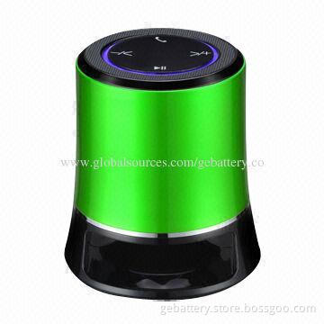 Portable Wireless Mini Bluetooth Speaker, 6-8 Hours Working Time, 5V DC Voltage